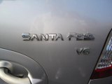 2003 Hyundai Santa Fe GLS Marks and Logos