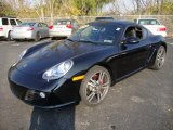 2010 Porsche Cayman Black