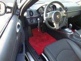 2010 Porsche Cayman S Black Interior