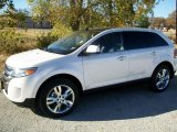 2011 White Platinum Tri-Coat Ford Edge Limited #40353161