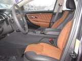 2011 Ford Taurus SHO AWD Charcoal Black/Umber Brown Interior