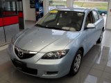 2007 Ice Blue Metallic Mazda MAZDA3 i Sedan #40353599