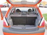 2006 Kia Rio Rio5 SX Hatchback Trunk