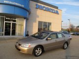 2004 Desert Mist Metallic Honda Accord EX Sedan #40352990