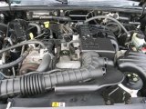 2003 Ford Ranger XLT Regular Cab 2.3 Liter DOHC 16-Valve Duratec 4 Cylinder Engine