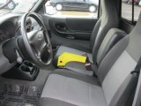 2003 Ford Ranger XLT Regular Cab Dark Graphite Interior