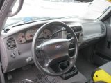 2003 Ford Ranger XLT Regular Cab Dark Graphite Interior