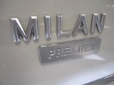 2008 Mercury Milan V6 Premier AWD Marks and Logos