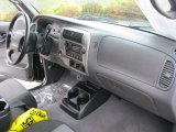 2003 Ford Ranger XLT Regular Cab Dashboard