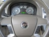 2008 Mercury Milan V6 Premier AWD Steering Wheel