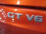 2008 Mitsubishi Eclipse GT Coupe Marks and Logos