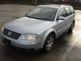 2003 Volkswagen Passat Blue Silver Metallic