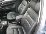 2003 Volkswagen Passat GLX Wagon Black Interior