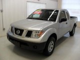 2007 Radiant Silver Nissan Frontier XE King Cab #40353637
