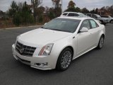 2011 White Diamond Tricoat Cadillac CTS 3.6 Sedan #40353640