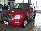 2010 Sangria Red Metallic Ford Explorer XLT 4x4 #40353007