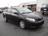 2010 Black Sand Pearl Toyota Corolla LE #40353416