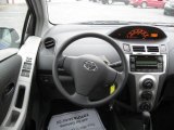 2011 Toyota Yaris 5 Door Liftback Steering Wheel