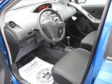 2011 Toyota Yaris 5 Door Liftback Bisque Interior