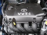 2011 Toyota Yaris 5 Door Liftback 1.5 Liter DOHC 16-Valve VVT-i 4 Cylinder Engine