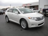 2011 Blizzard Pearl White Toyota Venza I4 #40353421