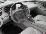 2011 Buick LaCrosse CXS Dark Titanium/Light Titanium Interior