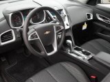 2011 Chevrolet Equinox LT Jet Black Interior