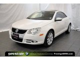 2009 Candy White Volkswagen Eos Komfort #40353025