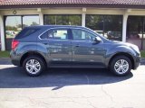 2011 Cyber Gray Metallic Chevrolet Equinox LS #40353450