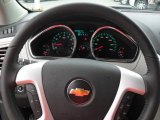 2011 Chevrolet Traverse LTZ Steering Wheel