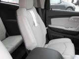 2011 Chevrolet Traverse LTZ Dark Gray/Light Gray Interior