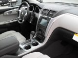 2011 Chevrolet Traverse LTZ Dark Gray/Light Gray Interior