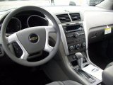 2011 Chevrolet Traverse LS Dark Gray/Light Gray Interior