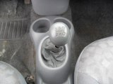 2000 Toyota ECHO Sedan 5 Speed Manual Transmission