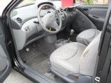 2000 Toyota ECHO Sedan Warm Gray Interior