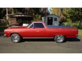 1965 Chevrolet El Camino Red
