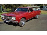 1965 Chevrolet El Camino Red