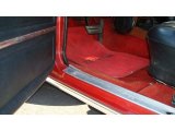 1965 Chevrolet El Camino  Red/Black Interior