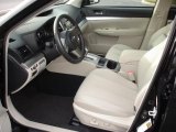 2010 Subaru Outback 2.5i Premium Wagon Warm Ivory Interior
