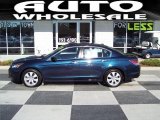 2010 Bali Blue Pearl Honda Accord EX-L V6 Sedan #40353465