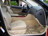 2008 Lexus GS 350 Cashmere Interior