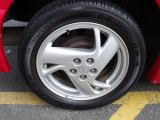 2002 Pontiac Sunfire GT Coupe Wheel