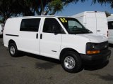 2005 Summit White Chevrolet Express 2500 Cargo Van #40353049