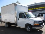 2005 Summit White Chevrolet Express 3500 Cutaway Moving Van #40353050