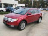 Redfire Metallic Ford Edge in 2009