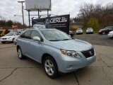 2010 Cerulean Blue Metallic Lexus RX 350 AWD #40353251