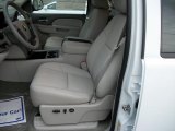 2011 Chevrolet Silverado 2500HD LTZ Crew Cab 4x4 Light Titanium/Dark Titanium Interior