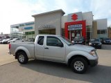 2007 Radiant Silver Nissan Frontier XE King Cab #40353253