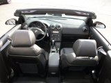 2007 Pontiac G6 GT Convertible Ebony Interior