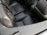 2007 Pontiac G6 GT Convertible Ebony Interior
